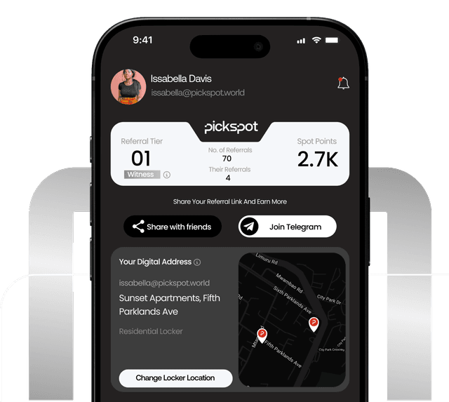 Pickspot App
